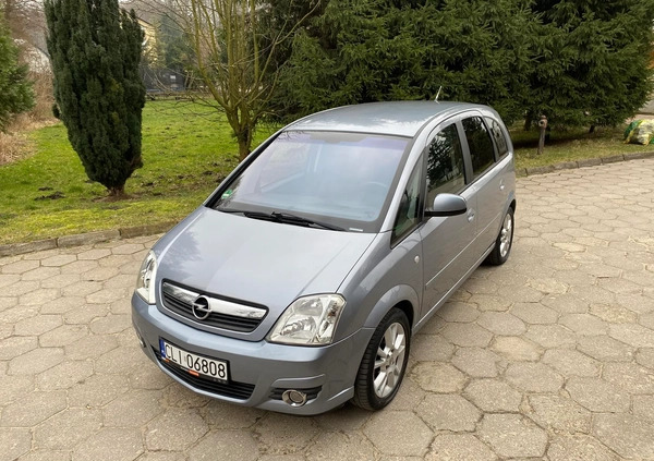 Opel Meriva cena 13900 przebieg: 181400, rok produkcji 2007 z Skępe małe 121
